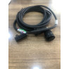 Invt DAML-150-05-DB0-00 ,DA200,1kw..3kw,Frenli,5mt,Servo Güç Kablo