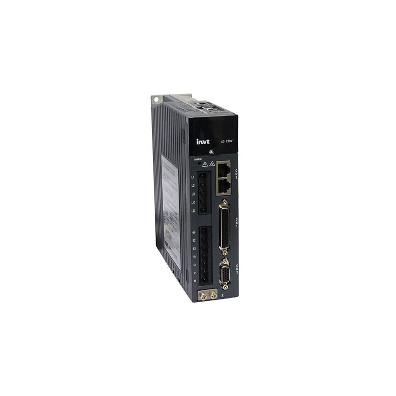 Invt SV-DA200-3R0-4-S0 ,DA200,Güç 3kw 380vac,3 Faz TriFaz,Pulse Tip,Servo Motor Sürücü