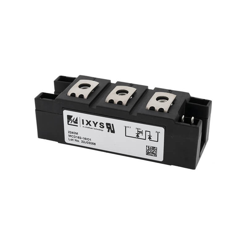 Ixys MCD162-16IO1 ,1200v 182 Amper,Diyot-Tristör Modül