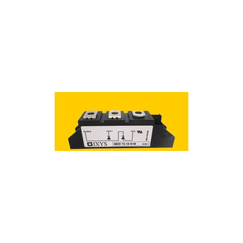 Ixys MDD72-16N1B ,1600V 2x100 Amper,Diyot Modül