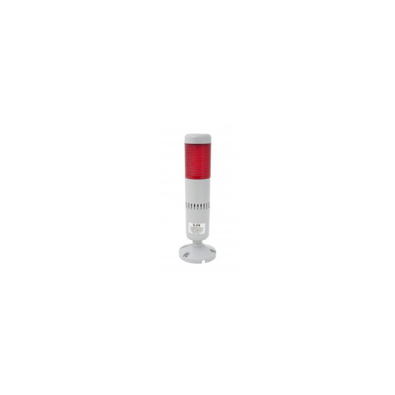 İlx İL-XLSB-T5-241 ,Besleme 24vdc,Ses 85dB Sabit,Renk Kırmızı Sabit,Tepe Lamba
