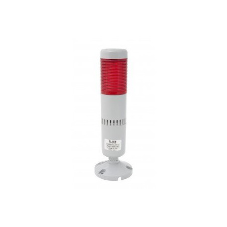İlx İL-XLSB-T5-241 ,Besleme 24vdc,Ses 85dB Sabit,Renk Kırmızı Sabit,Tepe Lamba