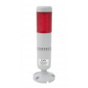 İlx İL-XLSB-T5-241 ,Besleme 24vdc,Ses 85dB Sabit,Renk Kırmızı Sabit,Tepe Lamba