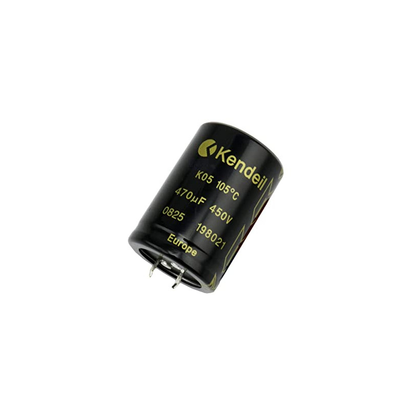 Kendeil 1000uF 450V-40x60 ,Ebat 40x60mm,105 Derece,Pcb Kondansatör