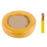 Seval H50V-K 0.50-SR ,Kesit 0.50mm ,1-Damar Çok Telli,Sarı 1mt NYAF Kablo