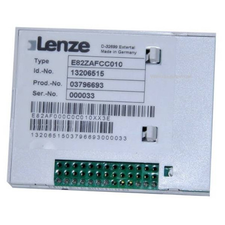 Lenze E82ZAFCC010 ,8200 Sürücü,CanBus Modül