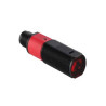 Leuze LE318B 4P-M12 50116847 ,Ebat M18x46mm,Ölçüm 15mt,Çıkış PNP-NO NC,Besleme 10v..30vdc,Soket M12 4pin,Alıcı,Karşılklı Fotosel