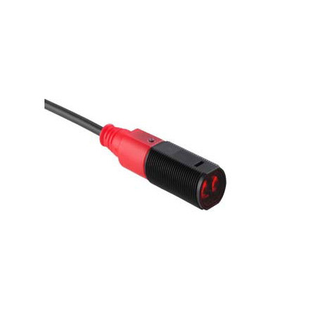 Leuze PRK318B 4P 50116858 ,Ebat M18x46mm,Ölçüm 4mt,Çıkış PNP-NO NC,Besleme 10v..30vdc,4-Kablo,Reflektör Fotosel