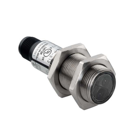 Leuze RK318M P-S12 50081345 ,Ebat M18x50mm,Ölçüm 4mt,Çıkış PNP-NO NC,Soket M12 4pin,Reflektör Fotosel