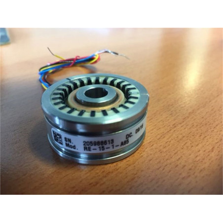 Ltn RE-15-1-A85 ,Dış Çap 40mm,Delik 8mm,6-Kablo,Resolver