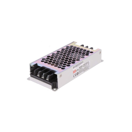 Meanwell RSD-60H-24 ,Besleme 40..160vdc,Çıkış 24vdc 2.5 Amper,Dc-Dc Konverter