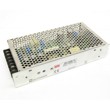 Meanwell SD-100B-12 ,Besleme 24vdc,Çıkış 12vdc 8.5 Amper,Dc-Dc Konverter