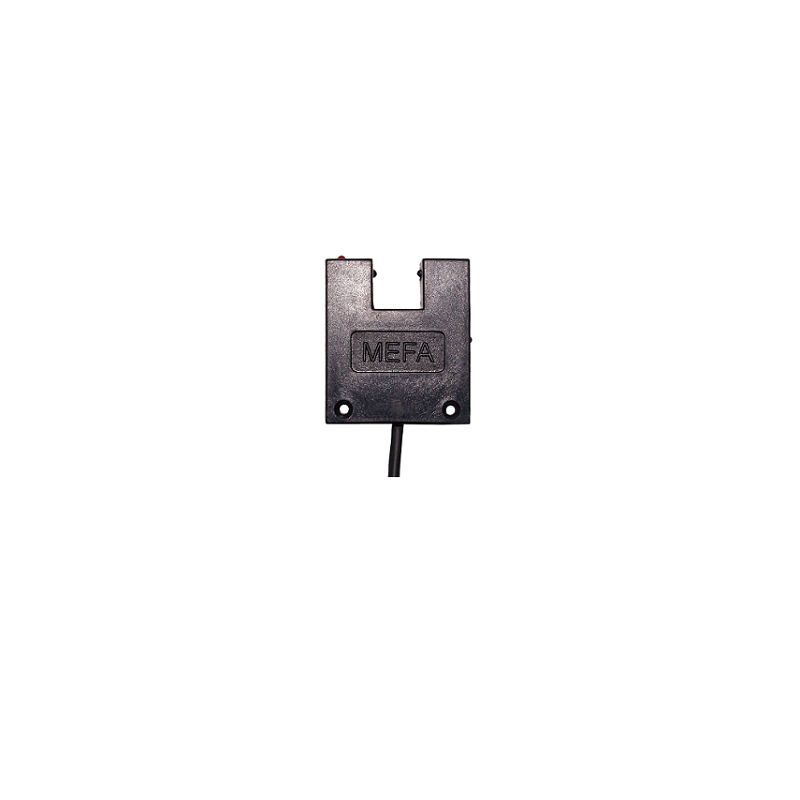 Mefa İF16-Y16-PK ,Ebat 54x42x15mm,Ölçüm 14mm,Çıkış PNP-NC,Besleme 10v..30vdc,3-Kablo 1mt,Çatal İplik Sensör
