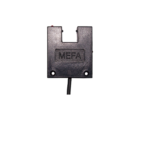 Mefa İF16-Y16-PK ,Ebat 54x42x15mm,Ölçüm 14mm,Çıkış PNP-NC,Besleme 10v..30vdc,3-Kablo 1mt,Çatal İplik Sensör