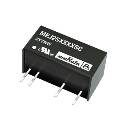 Murata MEJ2S0503SC ,Giriş 5vdc,Çıkış 3.3vdc 600mA,Dc-Dc Konverter
