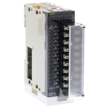 Omron CJ1W-OC211 ,Çıkış 16-Röle,Plc Ek Genişleme Dijital Modül