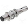 Omron E2B-M12LS04-M1-B2 ,Ebat M12x75mm,Ölçüm 4mm,Çıkış PNP-NC,Besleme 10v..30vdc,Soket M12 4pin,Endüktif Metal Sensör