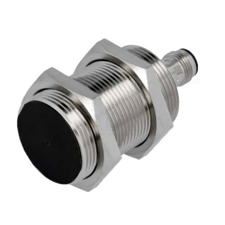 Omron E2B-M30KS15-M1-B1 ,Ebat M30x60mm,Ölçüm 15mm,Çıkış PNP-NO,Besleme 10v..30vdc,Soket M12 4pin,Endüktif Metal Sensör
