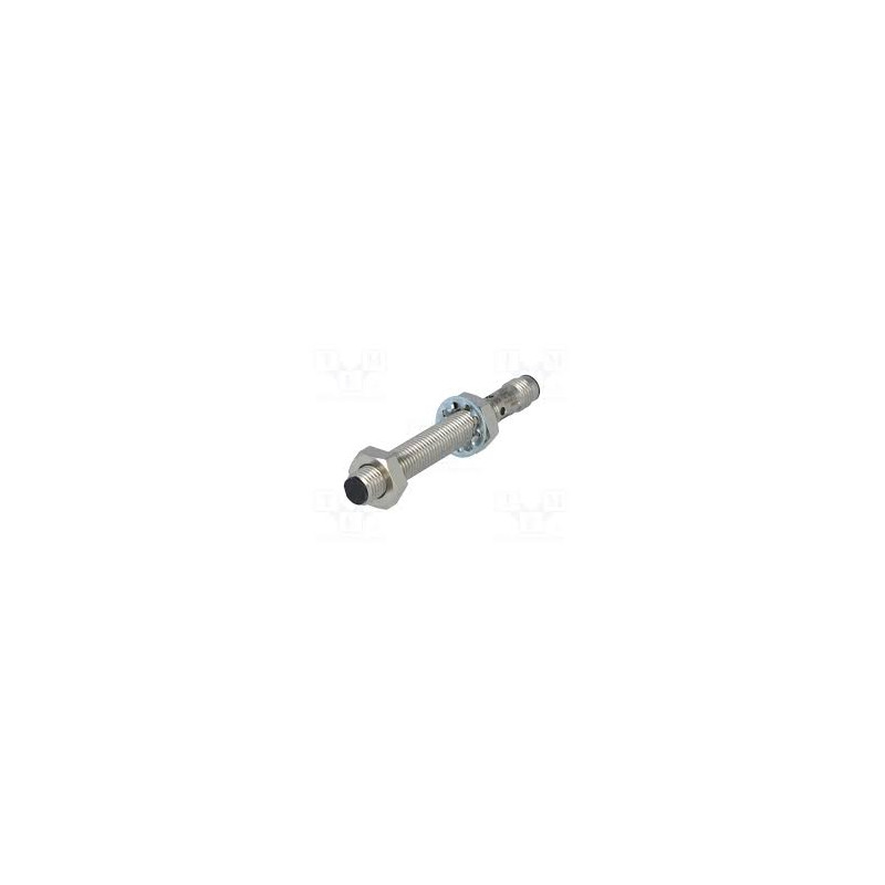 Omron E2B-S08LS02-MC-B1 ,Ebat M8x70mm,Ölçüm 2mm,Çıkış PNP-NO,Besleme 10v..30vdc,Soket M8 3pin,Endüktif Metal Sensör