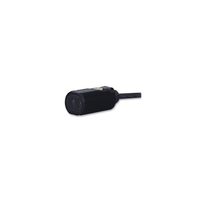 Omron E3FA-DP12 ,Ebat M18x45mm,Ölçüm 1..30cm,Çıkış NPN-NO NC,Besleme 10v..30vdc,4-Kablo,Cisim Fotosel