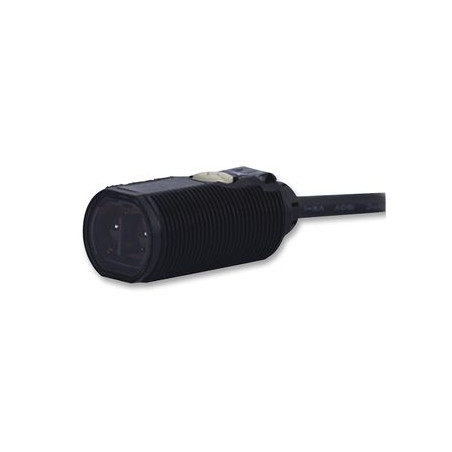 Omron E3FA-DP12 ,Ebat M18x45mm,Ölçüm 1..30cm,Çıkış NPN-NO NC,Besleme 10v..30vdc,4-Kablo,Cisim Fotosel