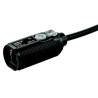 Omron E3FA-DP12 ,Ebat M18x41mm,Ölçüm 1..30cm,Çıkış PNP-NO NC,Besleme 10v..30vdc,4-Kablo,Cisim Fotosel