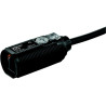 Omron E3FA-DP22 ,Ebat M18x45mm,Ölçüm 5..100cm,Çıkış PNP-NO NC,Besleme 10v..30vdc,4-Kablo,Cisim Fotosel