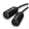 Omron E3FA-TP11 ,Ebat M18x45mm,Ölçüm 20mt,Çıkış PNP-NO NC,Besleme 10v..30vdc,4-Kablo 2mt,Karşılıklı Fotosel