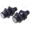 Omron E3FA-TP21 ,Ebat M18x45mm,Ölçüm 20mt,Çıkış PNP-NO NC,Besleme 10v..30vdc,Soket M12 4pin,Karşılıklı Fotosel