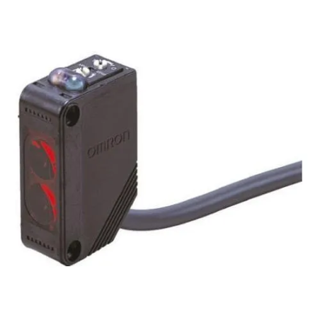 Omron E3Z-D81 ,Ölçüm 10cm,Ebat 33x20x11,Çıkış PNP-NO NC,Besleme 10v..30vdc,3-Kablo Cisim Fotosel