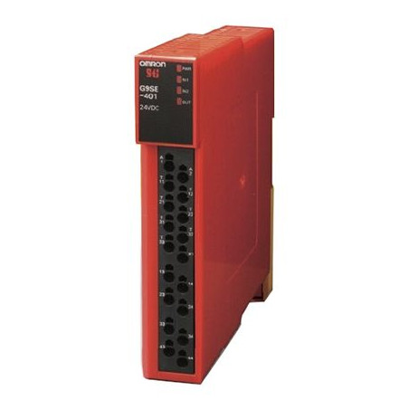 Omron G9SE-201 ,Besleme 24vdc,Kontak 2A,Güvenlik Röle