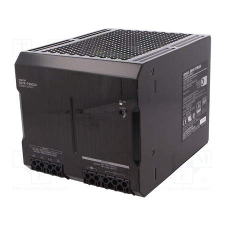 Omron S8VK-T96024 ,Besleme 3-Faz 380vac,Çıkış 24vdc 40 Amper,Güç 960w,Ray Tip,Smps,Güç Kaynağı
