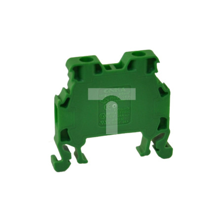 Onka MRK-2.5-YŞ 1010019 ,Renk Yeşil,Kesit 2.5mm ,Vidalı Ray Klemens