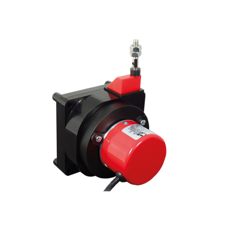 Opkon DWE-1500LTPP1000ZV3 ,Gövde 50mm,Mil 6mm,5v..24vdc,Çıkış 3-HPL 1000-Pals,5-Kablo,İpli Enkoder
