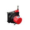 Opkon DWE-1500LTPP1000ZV3 ,Gövde 50mm,Mil 6mm,5v..24vdc,Çıkış 3-HPL 1000-Pals,5-Kablo,İpli Enkoder