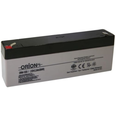 Orion ORN-1223 ,12v 2.3ah 178x35x61 mm Kuru Akü