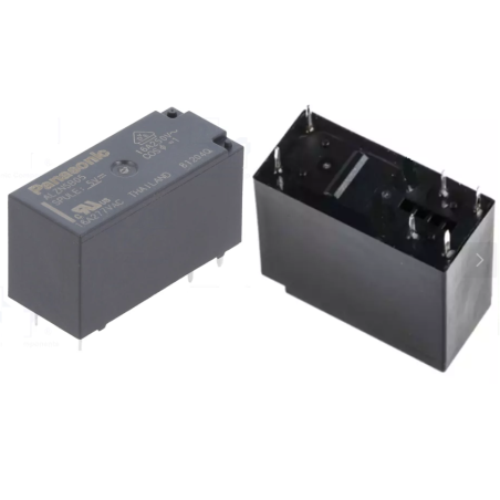 Panasonic ALZN5B05W ,Bobin 5vdc,Kontak 1A 16 Amper,İnce-6pin,Röle