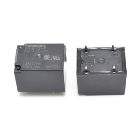 Panasonic JS1-B-12V-FT ,Bobin 12vdc,Kontak-1A1K 10 Amper,Pcb-5pin,Röle