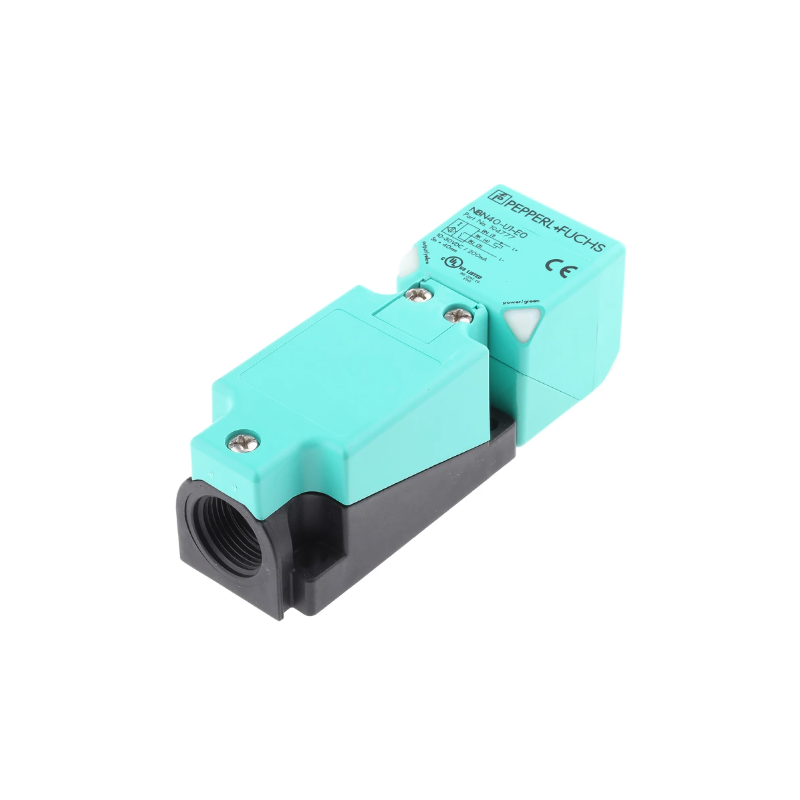PepperlFuchs NBN40-U1-UU ,Ebat 118x40x40mm,Ölçüm 40mm,Çıkış AC DC-NO NC,Besleme 24v..220vac dc,Terminal Bağlantı,Endüktif Sensör