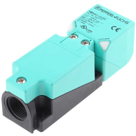 PepperlFuchs NBN40-U1-UU ,Ebat 118x40x40mm,Ölçüm 40mm,Çıkış AC DC-NO NC,Besleme 24v..220vac dc,Terminal Bağlantı,Endüktif Sensör