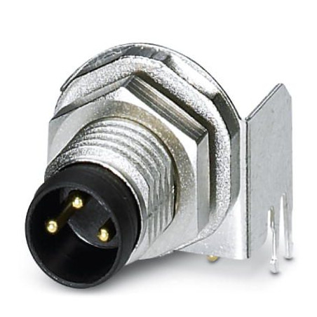 Phoenix SACC-DSI-M8MS-3CON-L90-SH ,M8 3pin,Açılı 90c,Erkek Pcb Soket Konnektör