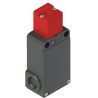 Pizzato FS2896D024 ,Gövde Plastik,Kafa Kilit,Bobin 24vac dc,Kontak 1A2K,Mekanik Sivic