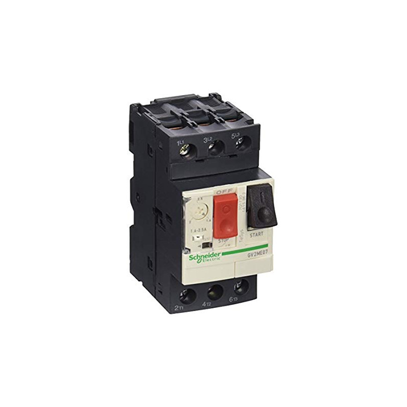 Schneider GV2ME06 ,Ayar 1..1.6 Amper,Motor Koruma