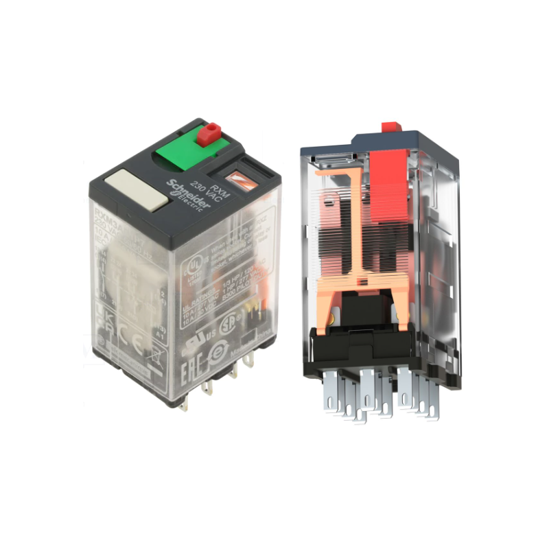 Schneider RXM3AB1P7 ,Bobin 220vac,Kontak 3A3K 10 Amper,Led,Kalın-11pin,Röle