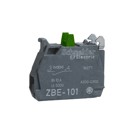 Schneider ZBE-101 ,Kontak-1A,M22 Buton,Yedek Kontak