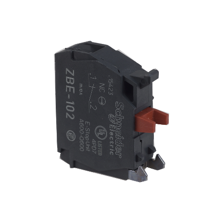 Schneider ZBE-102 ,Kontak-1K, M22 Buton,Yedek Kontak