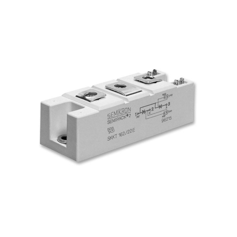 Semikron SKKT162 22E ,2200v 162 Amper,Tristör Modül