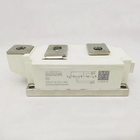 Semikron SKKT570 16E ,1600v 570 Amper,Tristör Modül