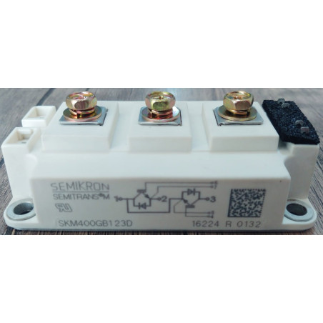 Semikron SKM400GB123D ,1200v 400 Amper,Igbt Modül
