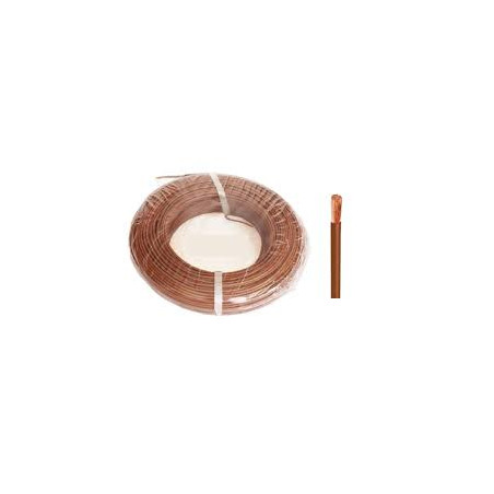 Seval H50V-K 4-KH ,Kesit 4mm ,1-Damar Çok Telli,Kahve 1mt NYAF Kablo